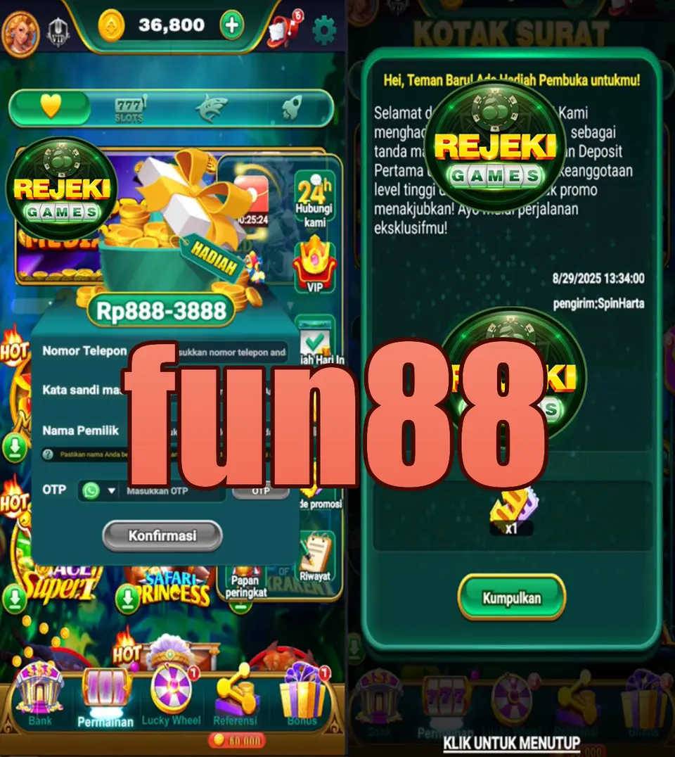 fun88 Masuk